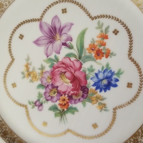 Antique Bavaria Schumann Dinner Plate - Picture 4 of 10